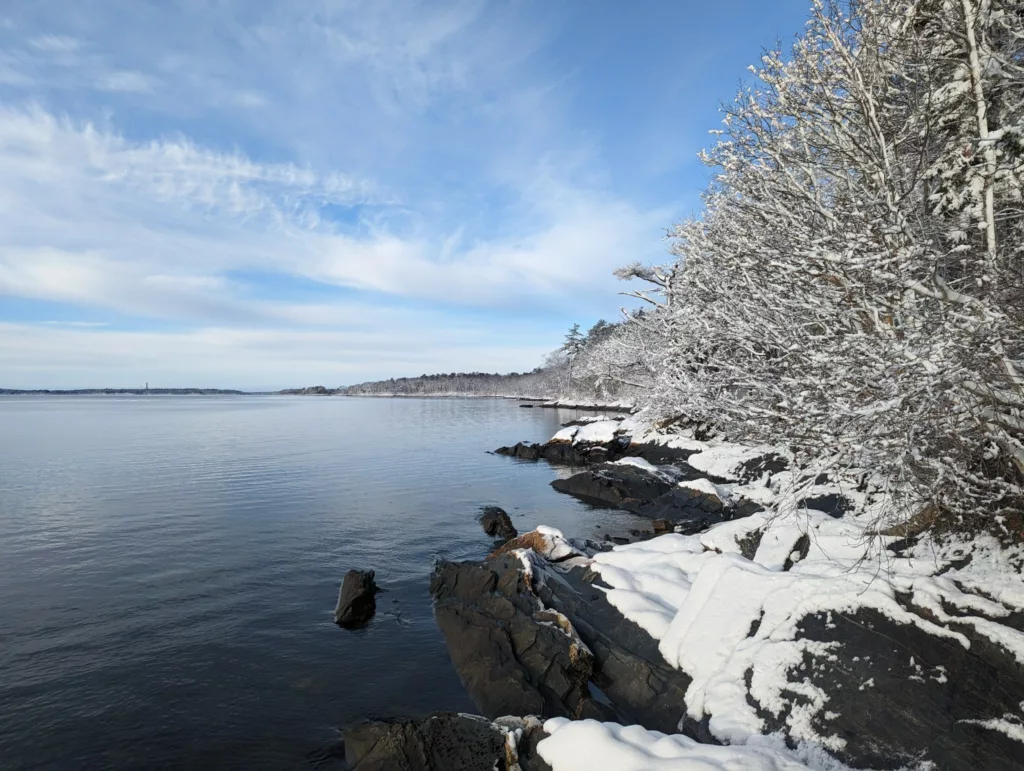 winter day trips maine